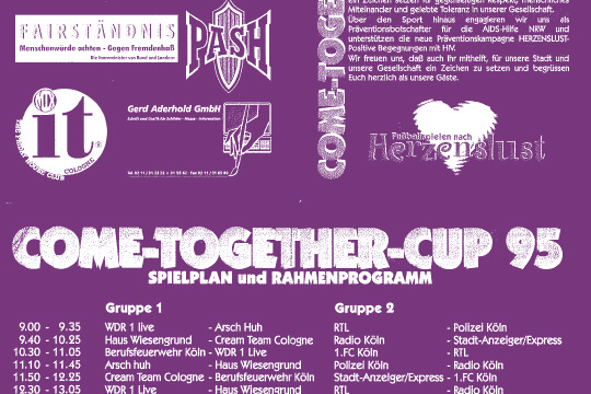 COME-TOGETHER-CUP 1995