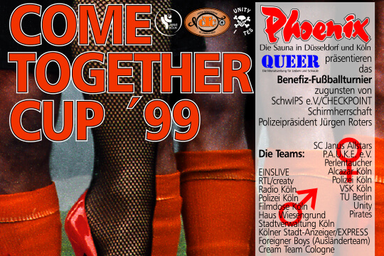 COME-TOGETHER-CUP 1999